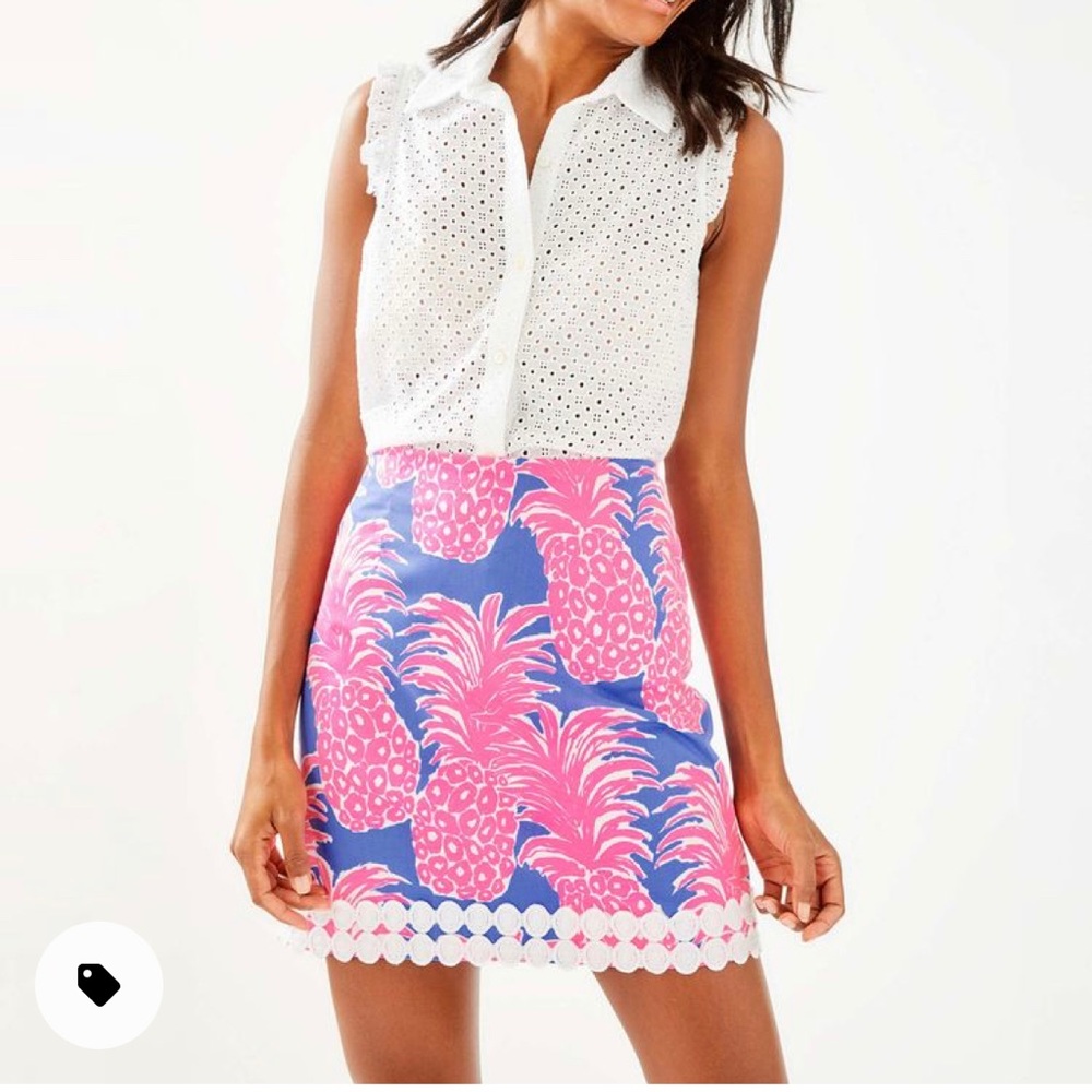 Lilly Pulitzer Izzy Skirt Size 4